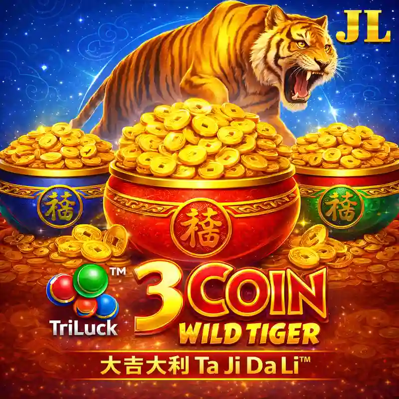 3 Coin Wild Tiger Casino