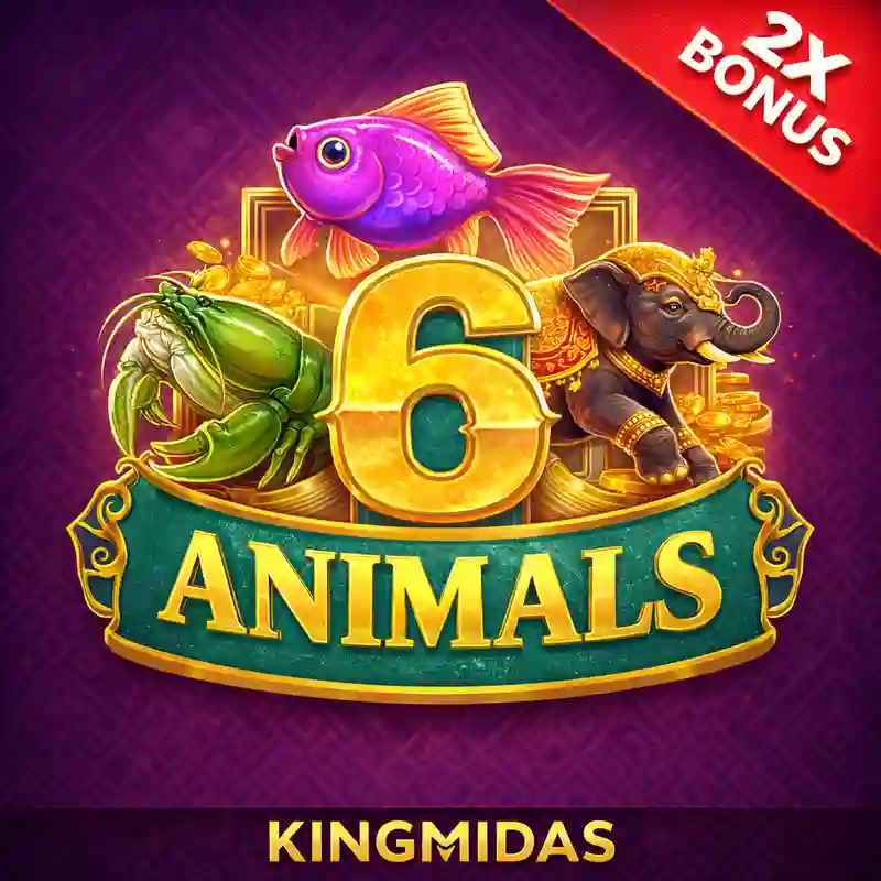 Burmese 6 Animals